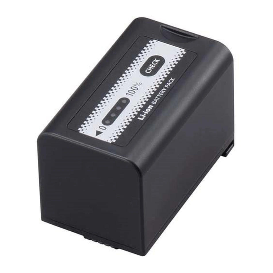 Panasonic AG-VBR59E - Batería Li-Ion 5900mAh (43Wh) Compacta con Indicador LED para Cámaras Broadcast