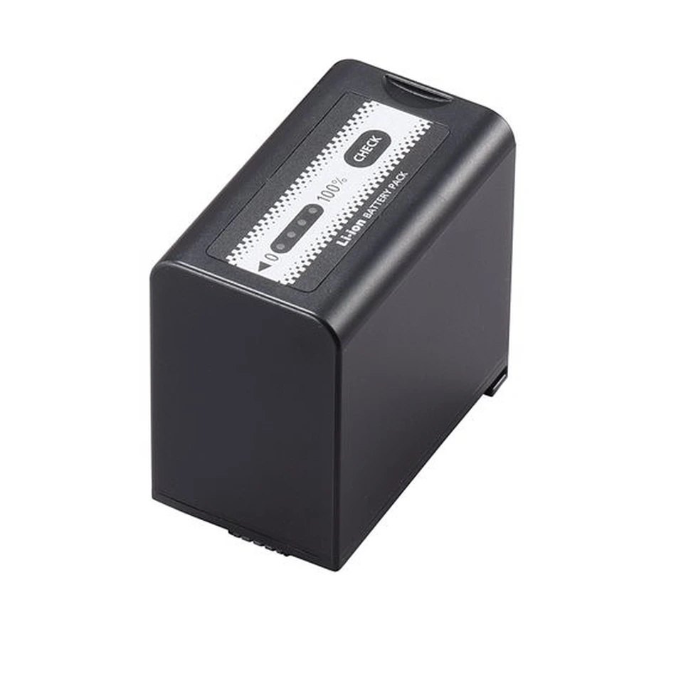 Panasonic AG-VBR89G Batería Li-Ion 8850mAh 9 Panasonic AG-VBR89G - Batería Li-Ion 8850mAh (65Wh) de Alta Capacidad con Indicador LED