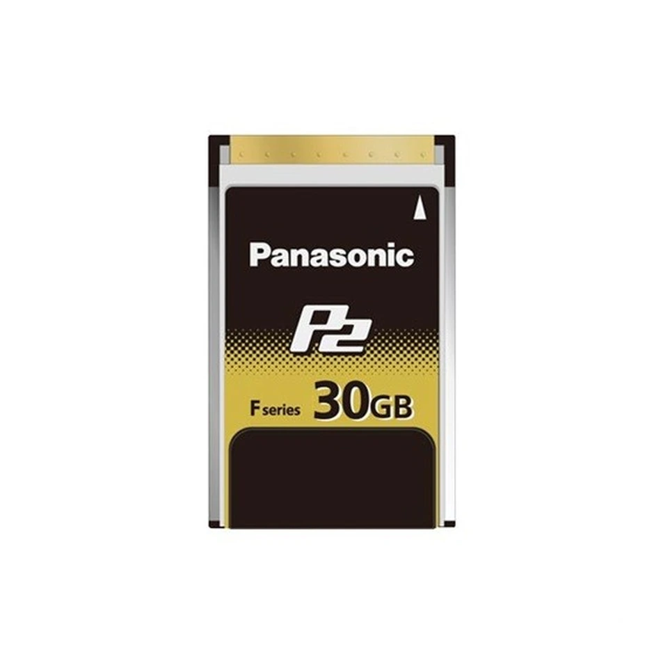 Panasonic AJ-P2E030FG Tarjeta microP2 30GB Serie F 8 Panasonic AJ-P2E030FG - Tarjeta de Memoria microP2 Serie F de 30GB Alta Velocidad (Hasta 2.0 Gbps)