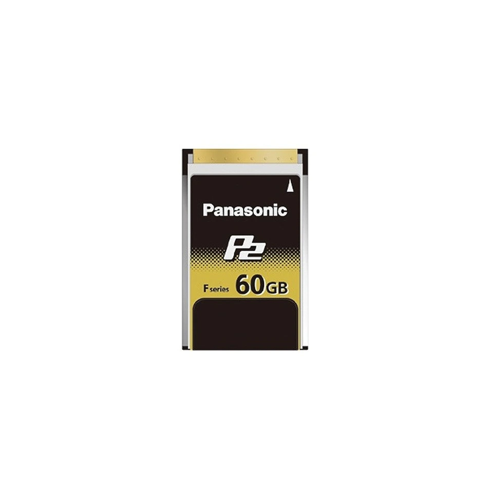 Panasonic AJ-P2E060FG Tarjeta microP2 60GB Serie F 10 Panel Trasero de Conexiones Panasonic AJ-P2E060FG