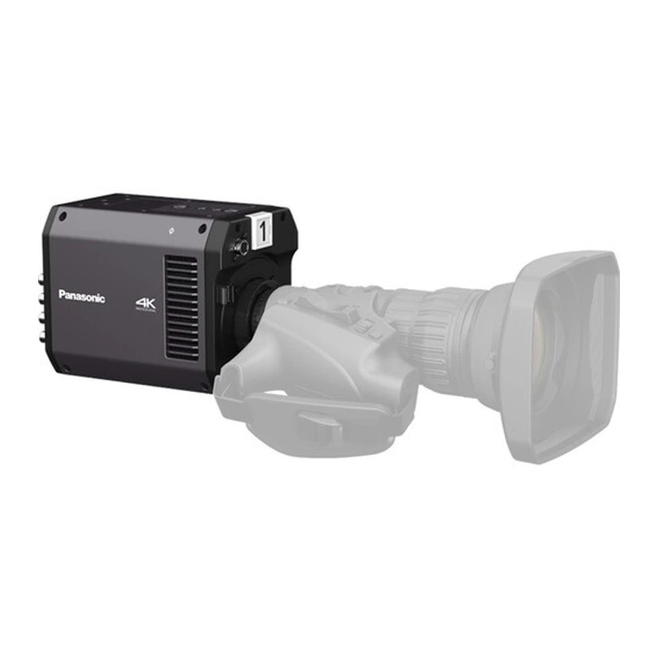 Panasonic AK-UBX100GJ Cámara Box 4K Broadcast 15 Panasonic AK-UBX100GJ - Cámara Multipropósito Box 4K Broadcast Sensor Full Frame Montura B4 / PL