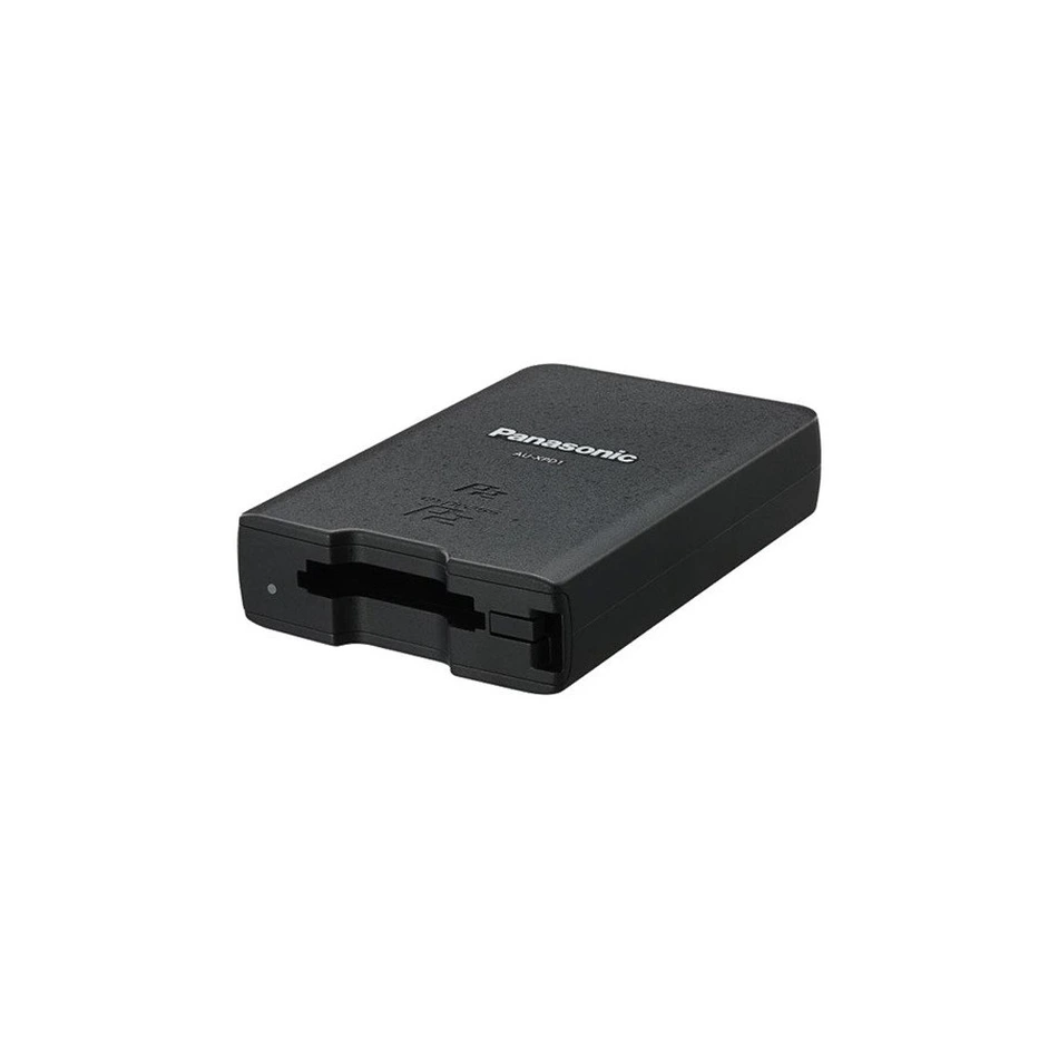Panasonic AU-XPD1E Lector microP2 USB 3.0 10 Panel Trasero de Conexiones Panasonic AU-XPD1E