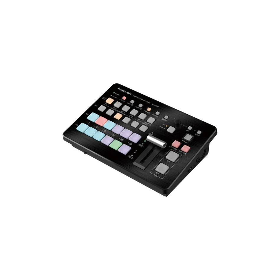 Panasonic AV-HSW10EJ Mezclador de Vídeo IP / SDI / HDMI 13 Panel Trasero de Conexiones Panasonic AV-HSW10EJ