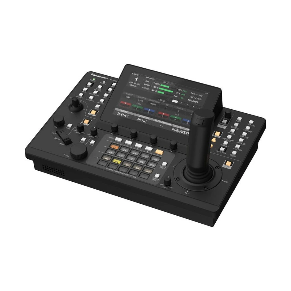 Panasonic AW-RP200GJ Controlador PTZ Doble Joystick 16 Panel Trasero de Conexiones Panasonic AW-RP200GJ