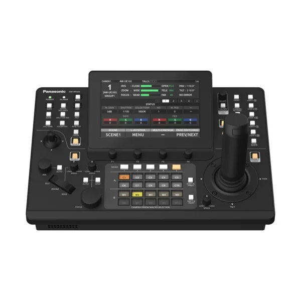 Panasonic AW-RP200GJ Controlador PTZ Doble Joystick 3 panasonic aw rp200gj 03 950
