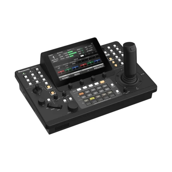 Panasonic AW-RP200GJ Controlador PTZ Doble Joystick 5 panasonic aw rp200gj 05 950