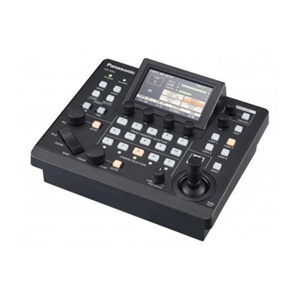 Panasonic AW-RP60GJ - Controlador Compacto de Cámaras PTZ con Pantalla LCD 3.5