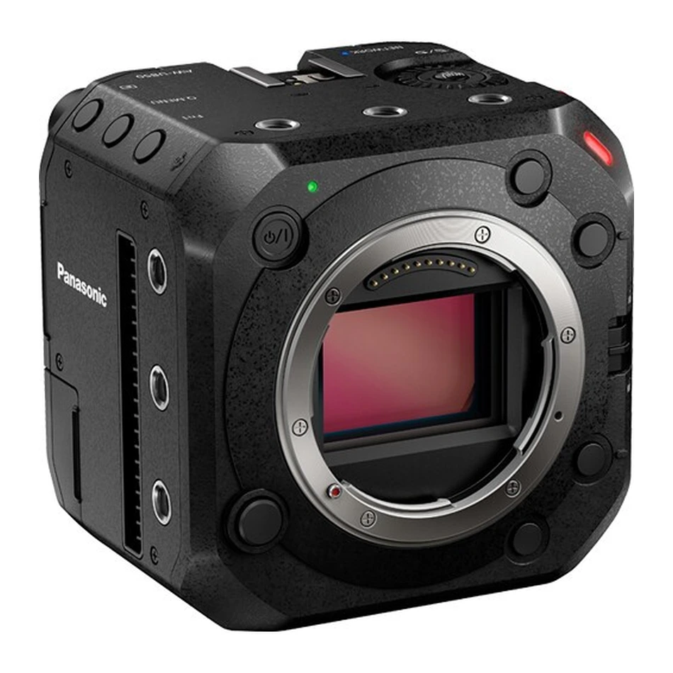 Panasonic AW-UB50E Cámara Box 4K Full Frame 15 Panasonic AW-UB50E - Cámara Multipropósito Box 4K Modular Full Frame Montura L con NDI y FreeD