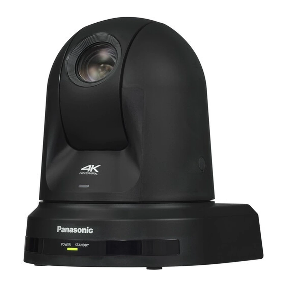 Panasonic AW-UE30KEJ Cámara PTZ 4K 20x (Negro) 11 Panasonic AW-UE30KEJ - Cámara PTZ 4K30p con Zoom Óptico 20x, HDMI, IP y USB (Negro)