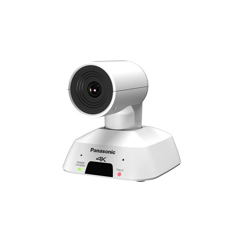 Panasonic AW-UE5WG - Cámara PTZ 4K Compacta con IA de Auto-Tracking, NDI|HX3 y USB (Blanco)