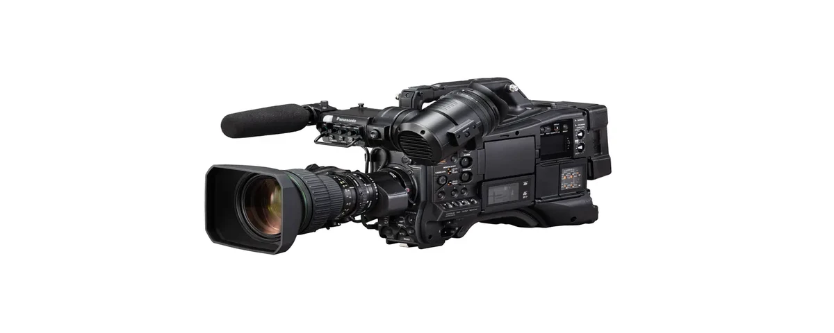 La Cámara de Hombro Broadcast Definitiva para Noticias en Directo, Deportes y Producción en Exteriores