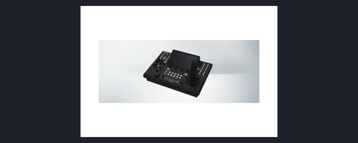Control Remoto de Cámaras Robóticas en Red IP con Joysticks de Precisión y Gestión Centralizada de Presets