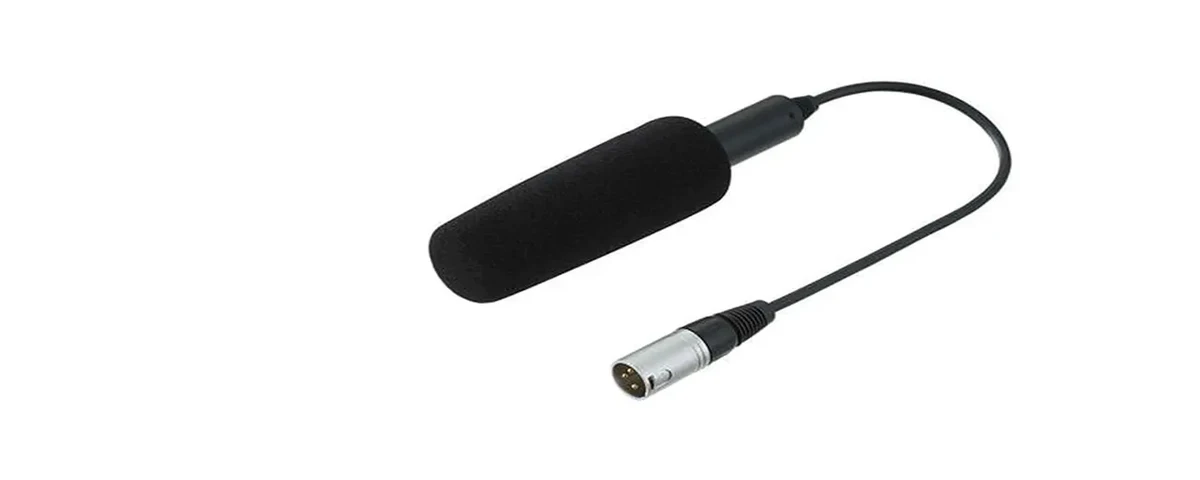 Panasonic AG-MC200G Micrófono Cañón XLR 7 Captura de Audio Cristalino para Noticias, Documentales y Producción Audiovisual Broadcast