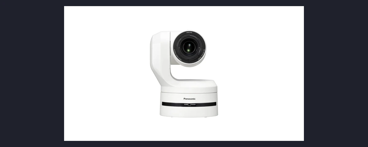 Panasonic AW-HE145WEJ Cámara PTZ Full HD 20x (Blanco) 12 Captura Broadcast Sobresaliente en Condiciones de Iluminación Crítica y Entornos Teatrales