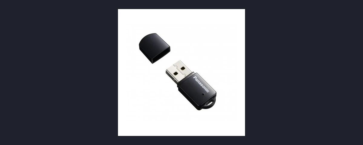Panasonic AJ-WM50E Módulo Wi-Fi Dual Band 8 Conectividad Inalámbrica Segura y Estable para Transmisión en Directo, Control ROP y Transferencia FTP