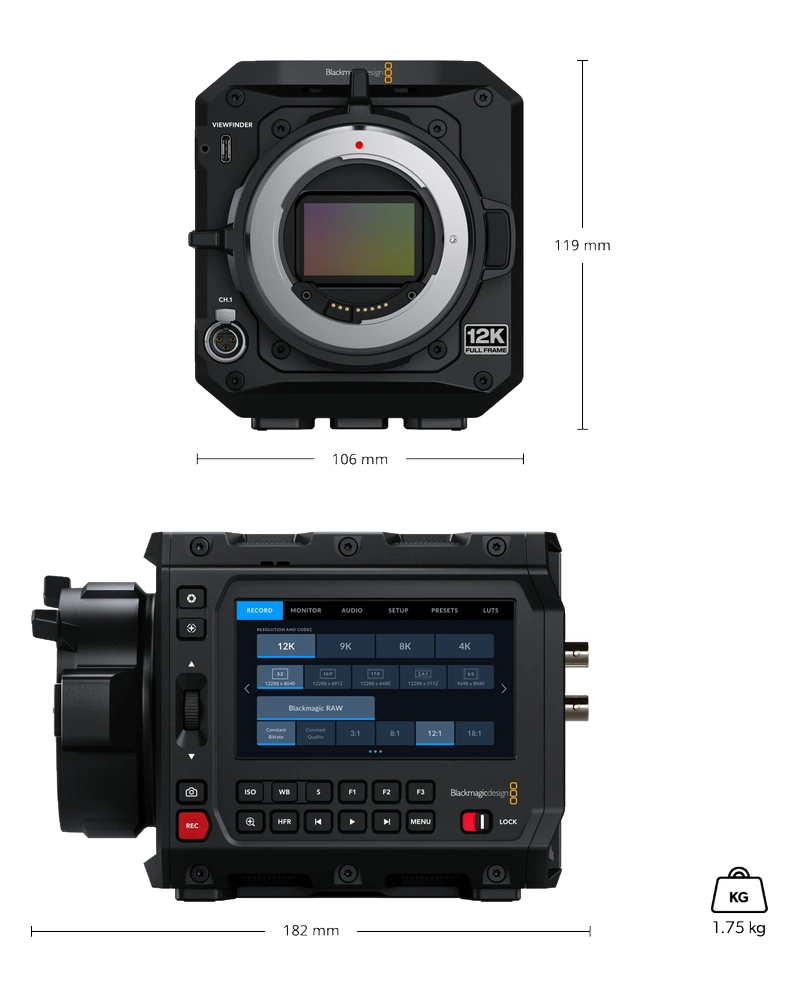 pyxis 12k ef front
