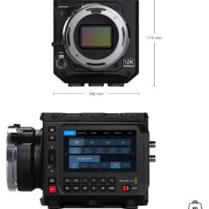Blackmagic PYXIS 12K PL - Imagen 1