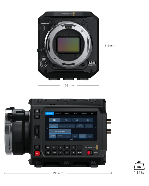 pyxis 12k pl front