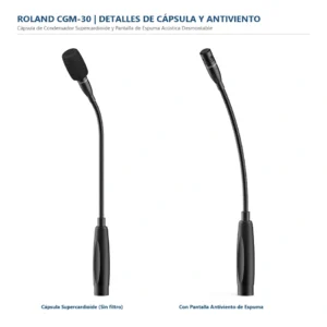 Roland CGM-30 7 Roland CGM-30 - Imagen 3