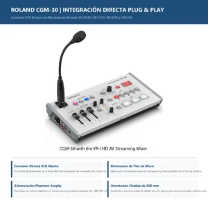 Roland CGM-30 8 Roland CGM-30 - Imagen 4