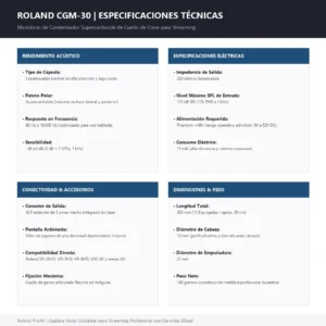 Roland CGM-30 9 Roland CGM-30 - Imagen 5