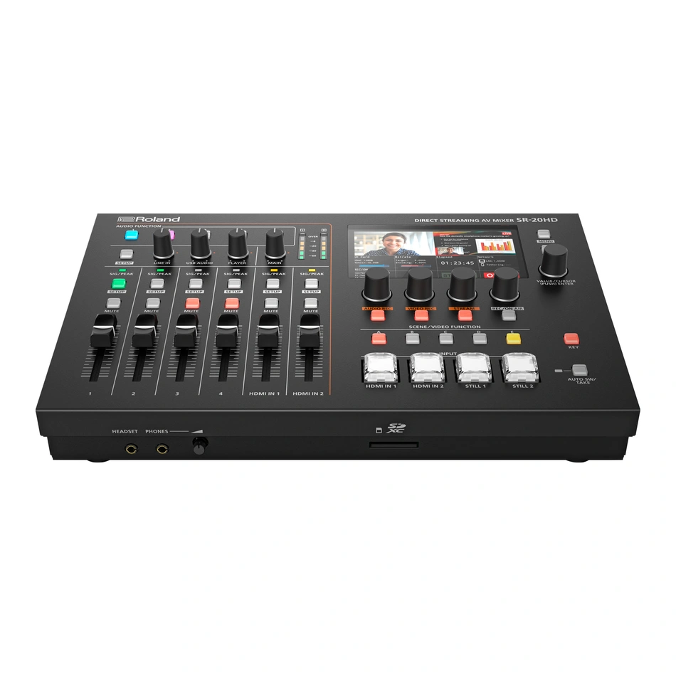 CromVideo 25 roland sr 20hd 950
