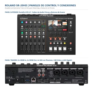 Roland SR-20HD 7 Roland SR-20HD - Imagen 3