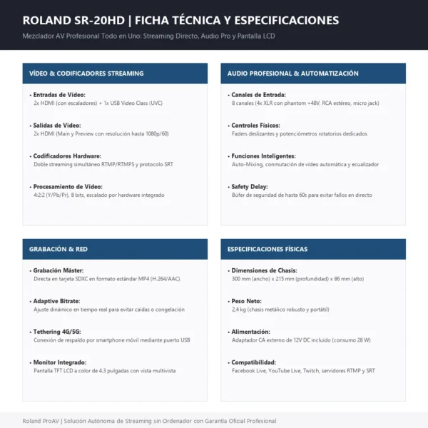 Roland SR-20HD 4 roland sr 20hd specs 950