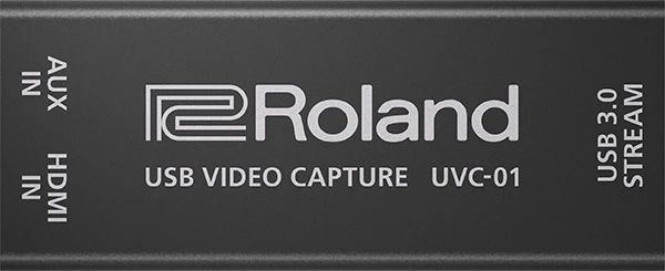 Roland UVC-01 Capturadora HDMI a USB 3.0 Profesional