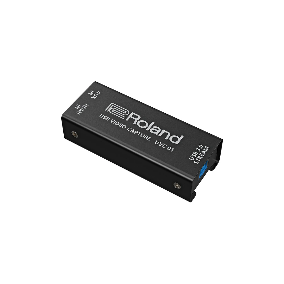 Conexiones HDMI y USB 3.0 del Roland UVC-01
