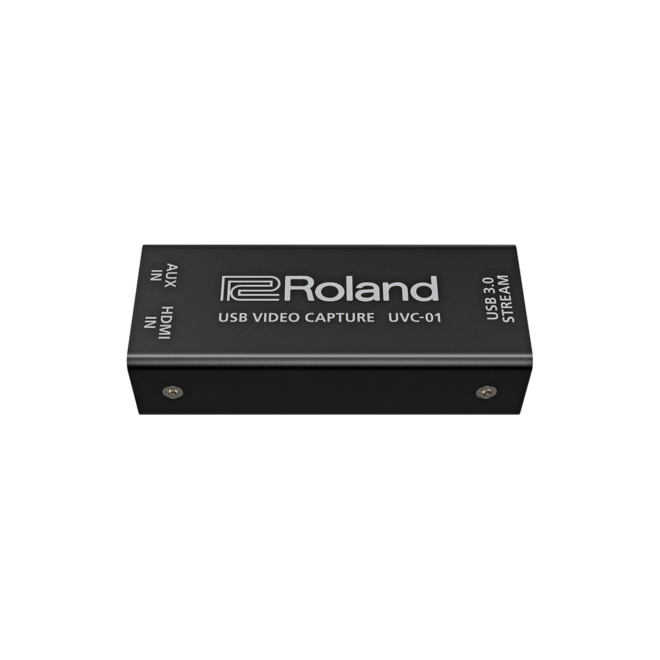 Diseño Frontal y Factor de Forma Portátil del Roland UVC-01