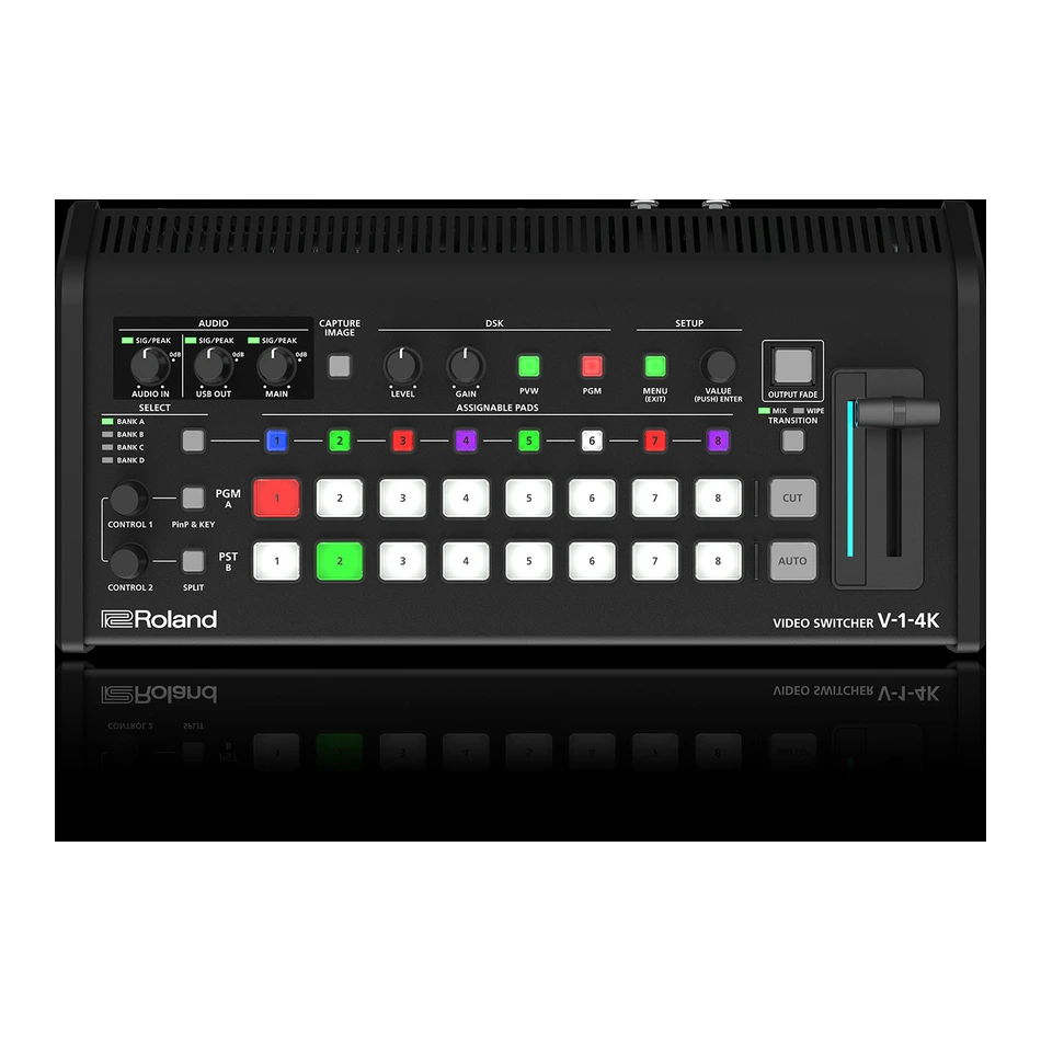Roland V-1-4K 15 Consola Roland V-1-4K Superficie Superior Ultra HD