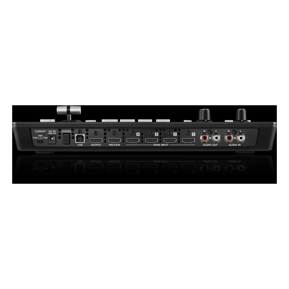 Topología de Entradas y Salidas HDMI del Roland V-1HD