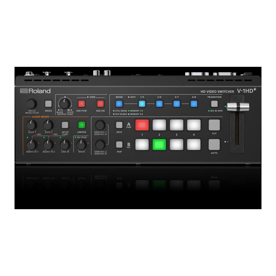 Consola Roland V-1HD+ Superficie Superior Ergonómica