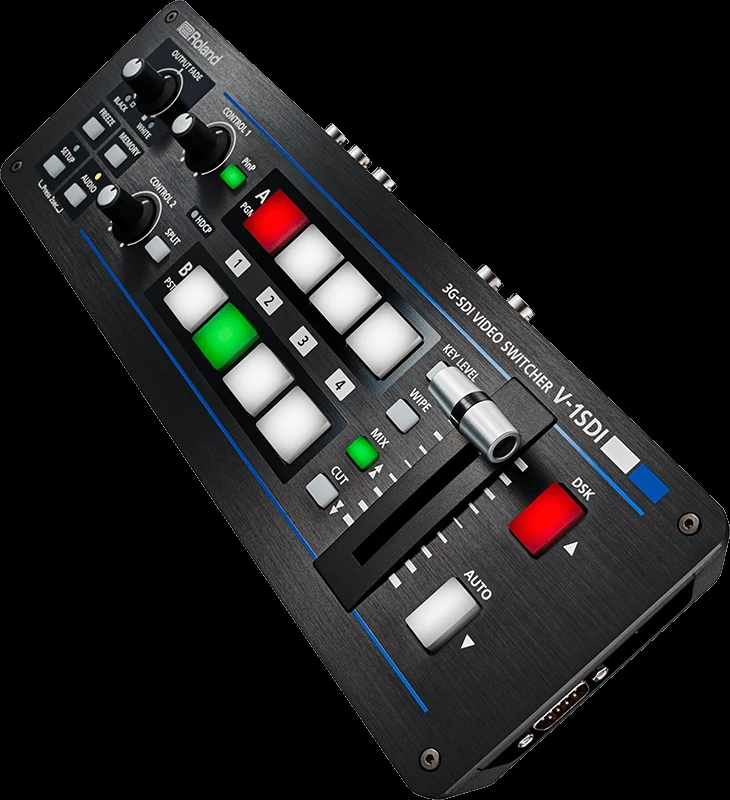 Roland V-1SDI 12 Roland V-1SDI Conmutador Profesional 3G-SDI y HDMI
