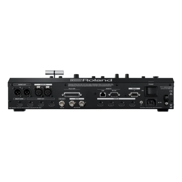 Roland V-600UHD 2 roland v 600uhd rear 950