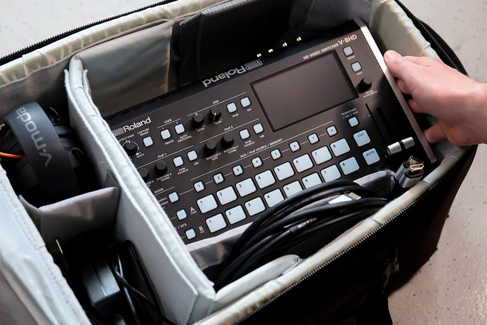 Roland V-8HD Mezclador de Vídeo HDMI 8 Canales