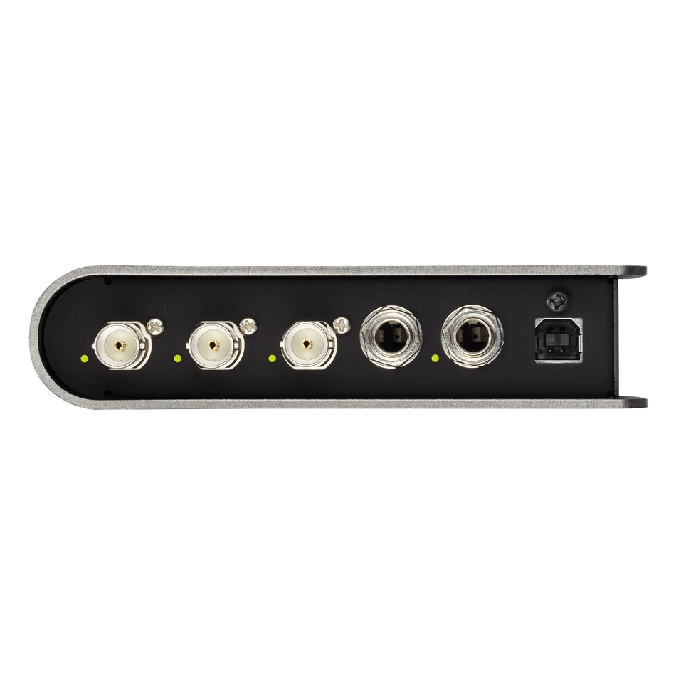 Conexiones BNC 3G-SDI y Puertos de Audio del Roland VC-1-DL