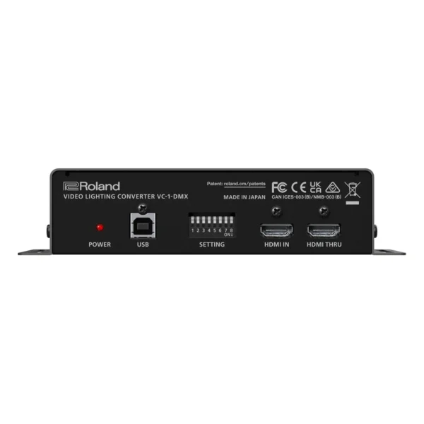 Roland VC-1-DMX 3 roland vc 1 dmx conn 950