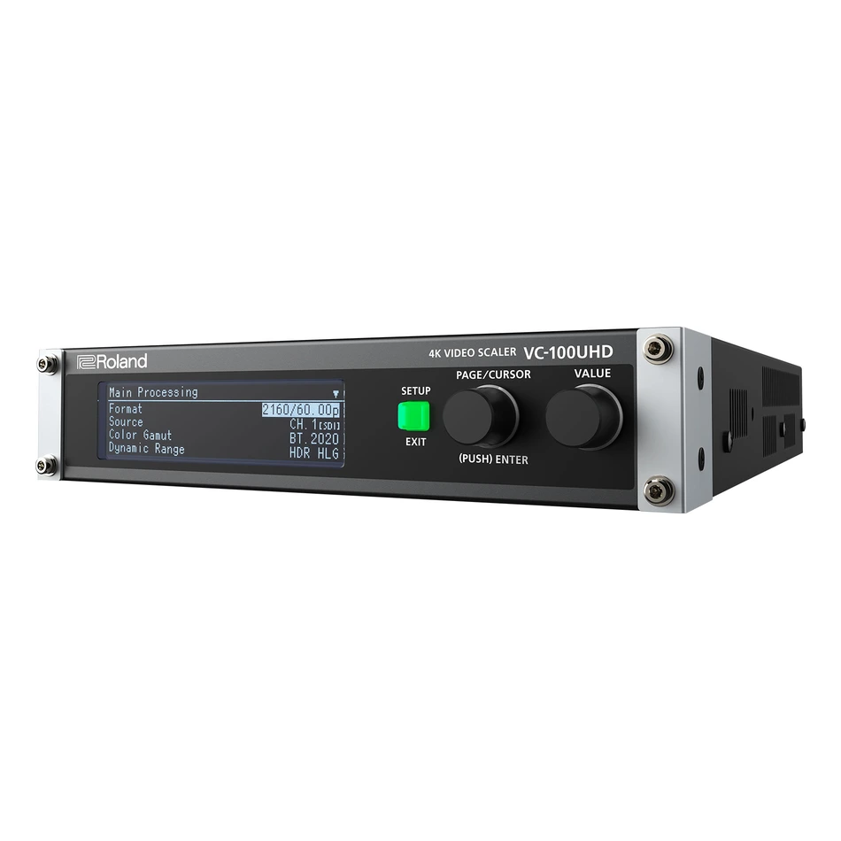 Consola Roland VC-100UHD Vista Superior Compacta