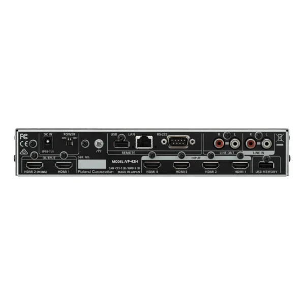 roland vp 42h rear 950