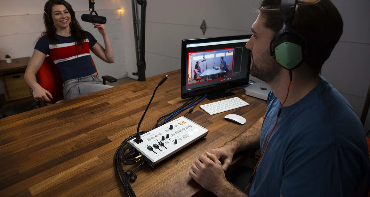 Roland VR-1HD AV Streaming Mixer Profesional para Creadores