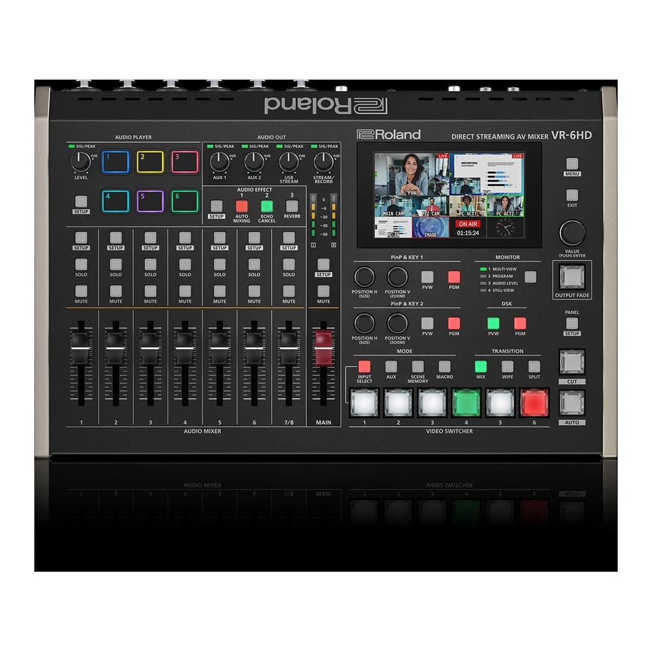 CromVideo 19 roland vr 6hd 950