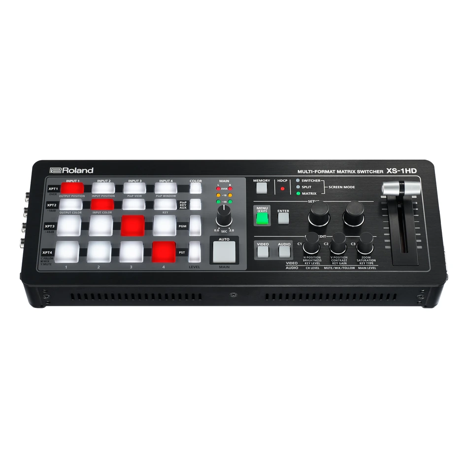 CromVideo 25 roland xs 1hd 950