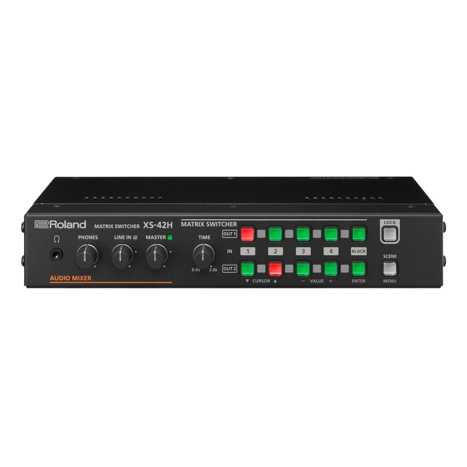 Roland XS-42H 13 Panel Superior con Botones de Selección del Roland XS-42H