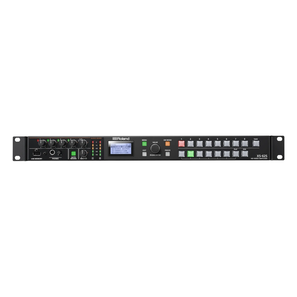 Roland XS-62S 12 Panel de Control Frontal 1U para Rack del Roland XS-62S