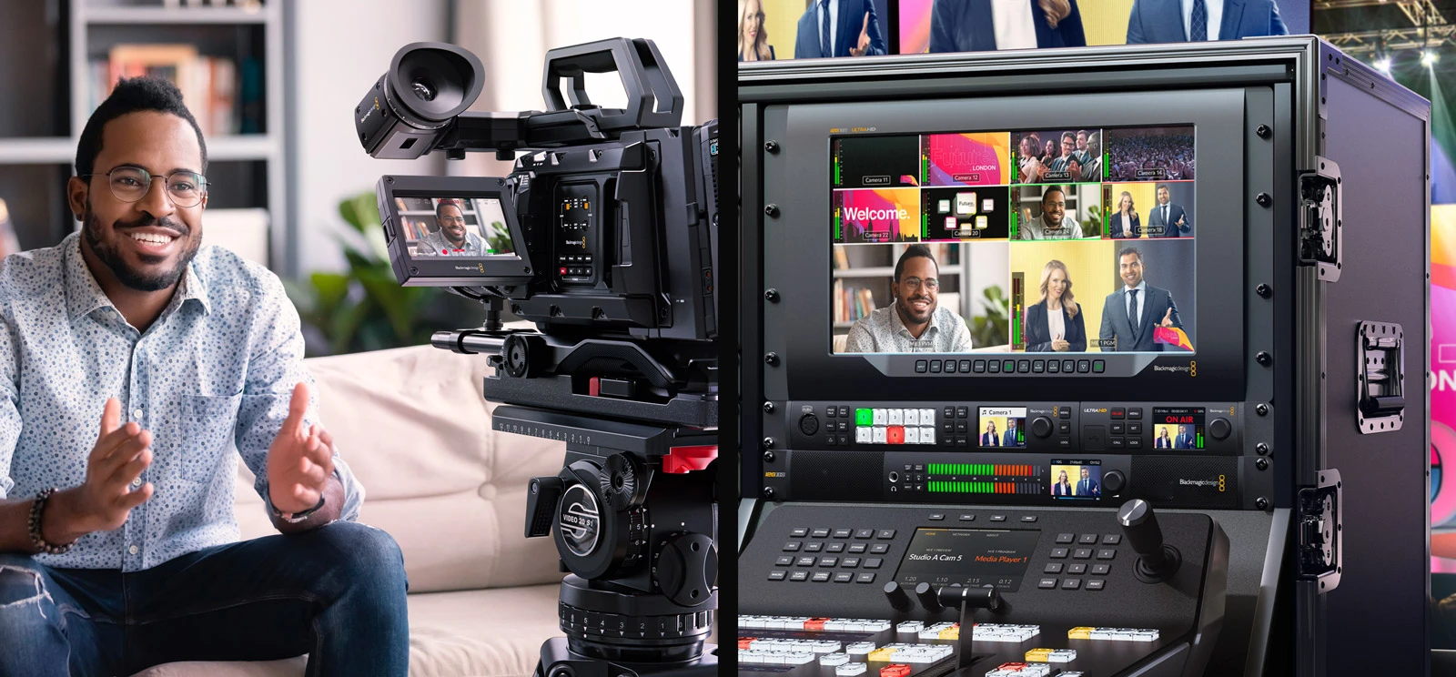 Blackmagic Streaming Decoder 4K 15 Enlaces broadcast remotos por Internet con Blackmagic Streaming Decoder 4K