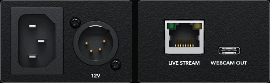 Blackmagic Streaming Decoder 4K 18 Diagrama de redundancia Ethernet, 5G y alimentación CA/CC