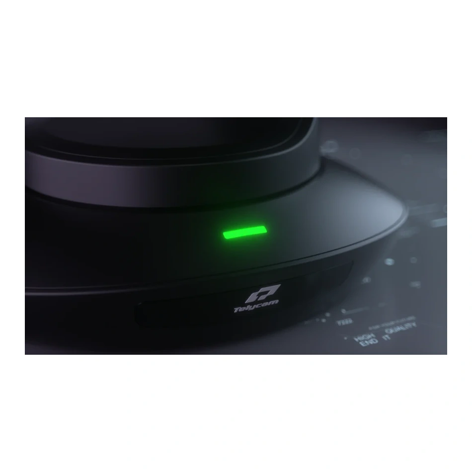 Telycam Drive+ N 20X - Negro 13 Lámpara Tally y diseño de Telycam Drive+ N