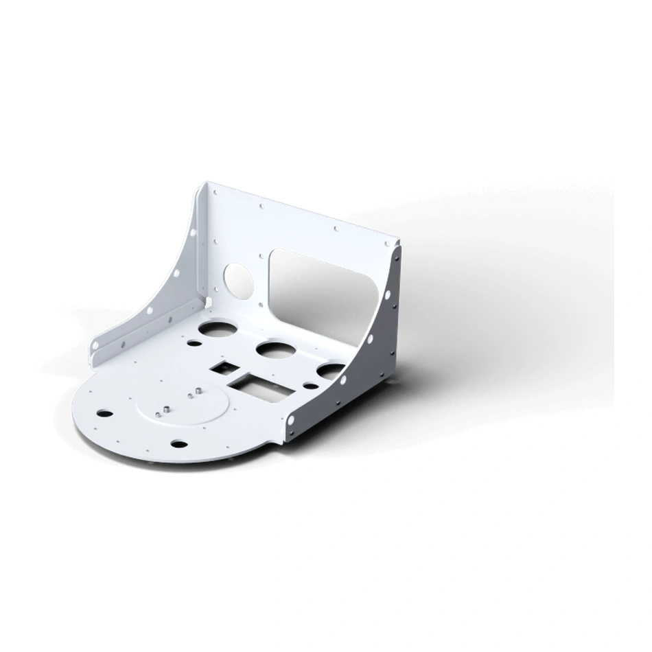 Telycam TLC-W15 9 Geometría mecánica y acabados del soporte Telycam TLC-W15